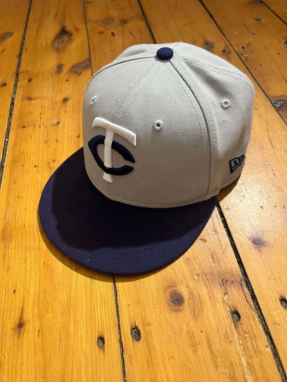 Minnesota Twins New Era Youth Adjustable Hat Authentic MLB